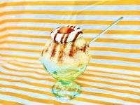 たまご専門店「たまごの樹」の大人気プリンかき氷がさらに進化！1日限定5食！比内地鶏の生たまご卵黄を乗せた「プレミアムプリンかき氷」を7月17日販売開始