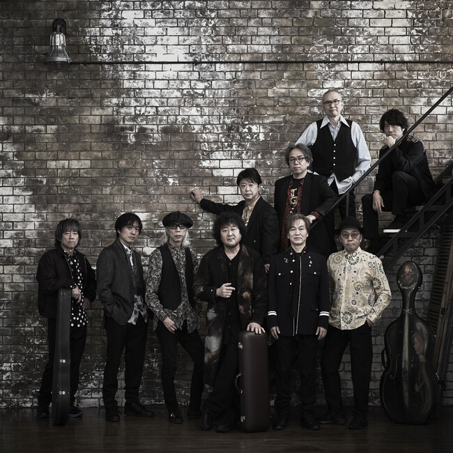 葉加瀬太郎の新たなプロジェクト『TARO HAKASE & THE LADS』、来月8月7日発売のファーストアルバム「VIBRANT」から“ Lads in Town”が本日より先行配信開始！！