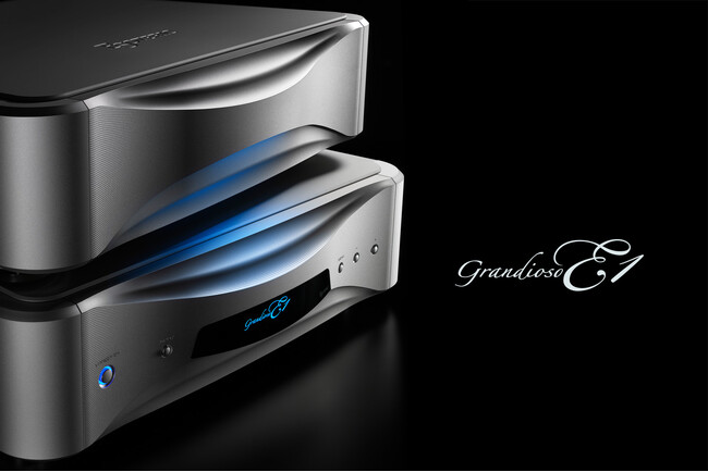【エソテリック】Grandiosoシリーズ初のフォノアンプ「Grandioso E1」2024東京インターナショナルオーディオショウにて参考出品