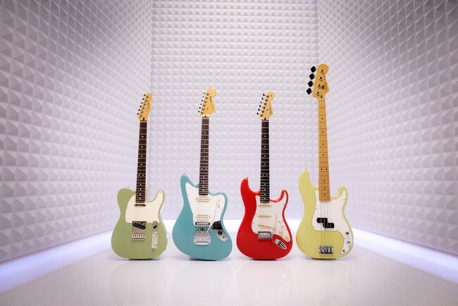 次世代に刺激を与えるFender(R)︎のベストセラーギター&ベースシリーズ新たなプレミアム仕様と新カラーにアップデートして登場！『PLAYER II シリーズ』2024年7月10日（水）発売