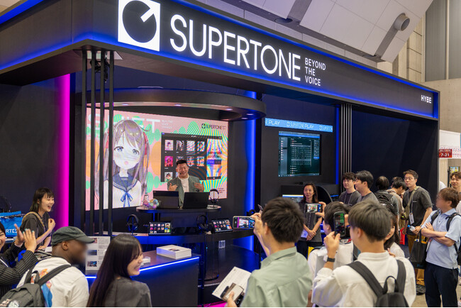【イベントレポート】Supertone、コンテンツ東京でShift・Play 2つのAI音声技術を披露