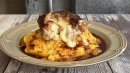 名物!ダブルチーズハンバーグオムライス 名物!ダブルチーズハンバーグオムライス