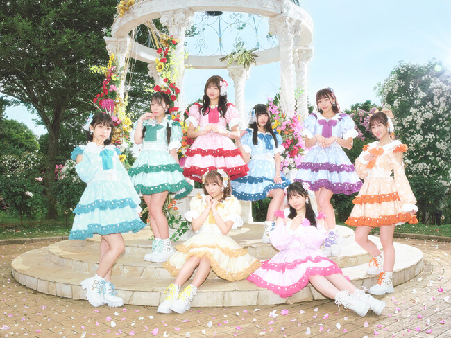 SWEET STEADY、7thシングル『おねがいペンタス』配信リリース！　リリースを記念してライブ映像を公開