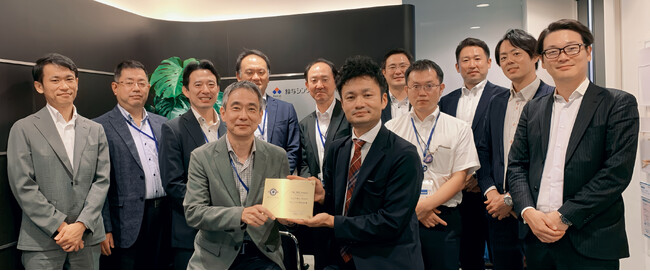 鈴与シンワート、「OBC 奉行 Award 2023-2024」 でNew Value Awardを受賞