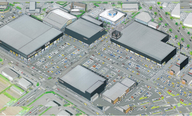 スーパーセンタームサシ長岡店を７月24日（水）にグランドオープン