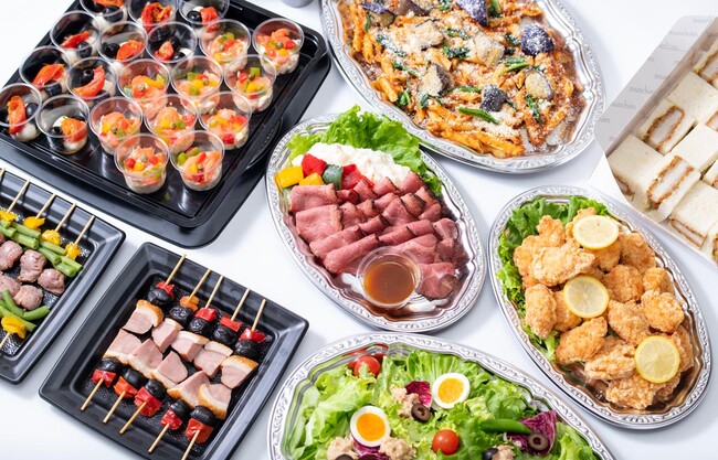 夏の社内イベントにおすすめ！進化し続ける法人向けケータリングサービスに新メニュー10種追加。