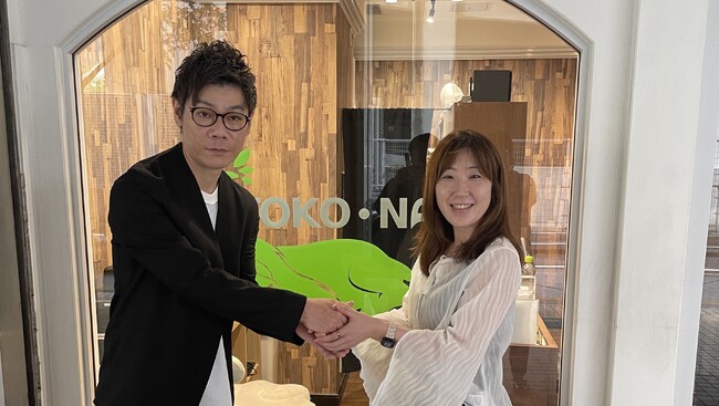 日本初の男性専用ネイルサロン【オトコネイル】が【令和の虎】エースタイルホールディングス谷本吉紹氏と業務提携契約を締結