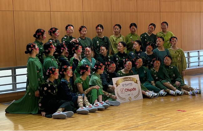 「第11回全国高等学校ダンス部選手権」チヨダ賞「光るオリジナルシューズ」がついに完成！