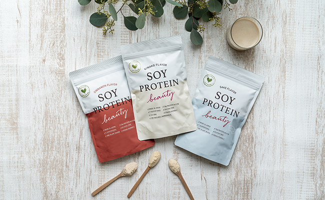 人気の大豆プロテイン『SOY PROTEIN beauty ソイプロビューティ』が、毎日に寄り添ってくれる厳選セレクトショップ「Cosme Kitchen」で取扱いスタート
