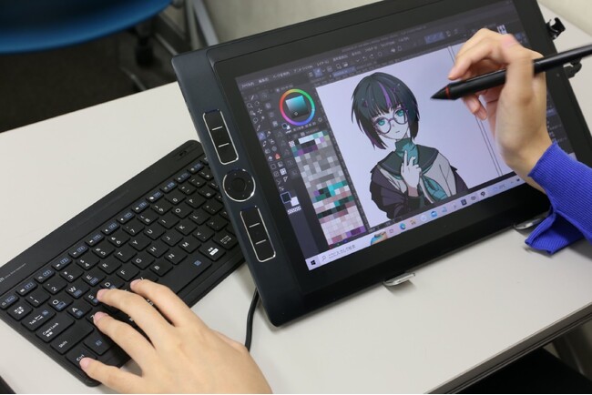 プロデビューを目指す実践型通信講座！　総合学園ヒューマンアカデミー「イラストマスターコース実践編」開講！　これからの時代で活躍する技術と創造力を磨く