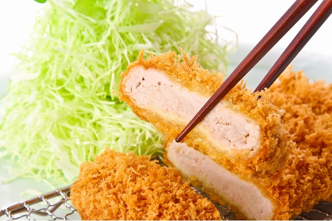 ボリュームアップでお値段そのまま!特製ヒレかつ増量キャンペーン