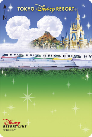 2024年　夏のディズニーリゾートライン
