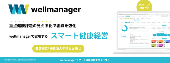 Wellmanagerのアーリーアクセス登録開始のお知らせ