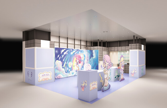 世界のポップカルチャーをリードするポップトイ ブランド、POP MART JAPAN、日本で人気のキャラクター「AZURA」のPOP UP SHOPを7月19日より渋谷PARCOにて開催