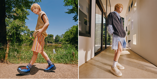 雨にも強いUGG新作スニーカー CapTrailコレクション登場