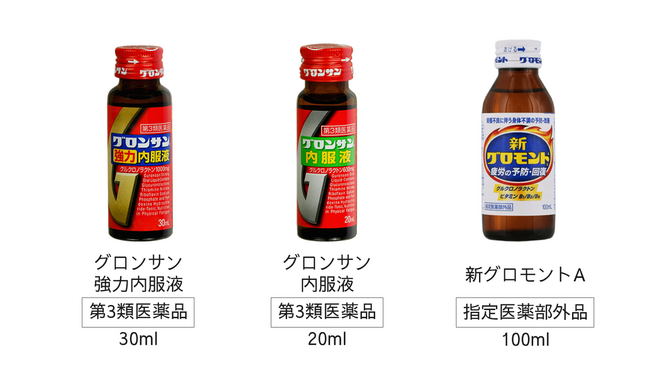 ドリンク剤のブランド譲受完了のお知らせ