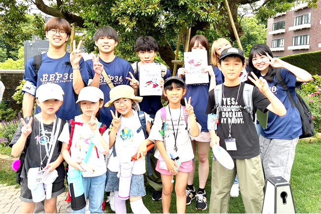 文教大学が付属小学校とのコラボ企画「English Mystery Tour」を実施