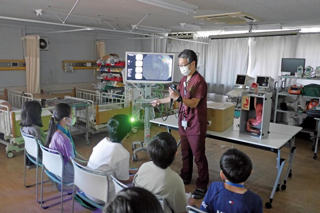 子ども向け「病院キッズ体験イベント」開催のお知らせ