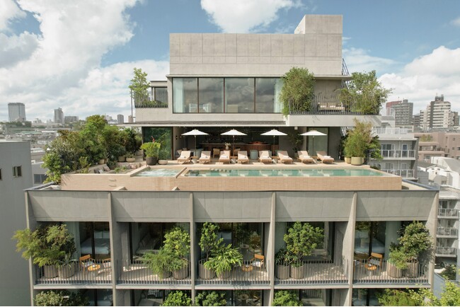 TRUNK(HOTEL) YOYOGI PARKが国内初となる「ミシュランキー」ホテルセレクションで1ミシュランキーを獲得