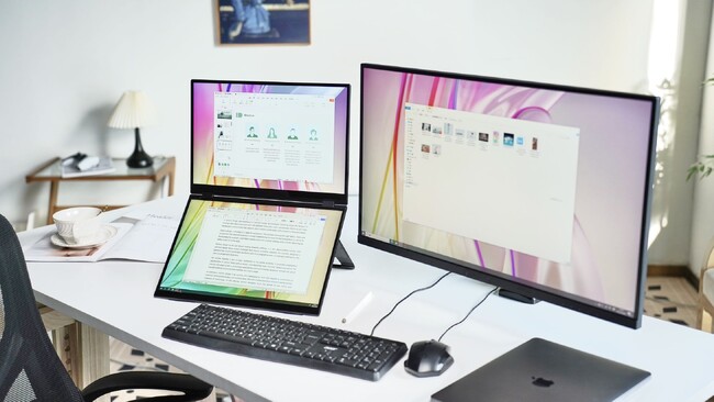 【最大20％OFF】最新デュアルモニターを含むEHOMEWEIモバイルモニターがAmazonプライムデーで特別セールを実施