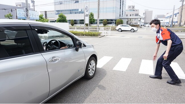 【JAF石川】「ドライバーズセミナー 車庫入れコース」を開催