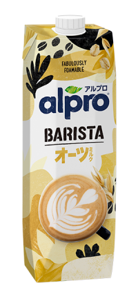「アルプロ」オーツミルクから、バリスタ特別仕様の「バリスタシリーズ」今秋、日本向けレシピで発売　発売に先立ちCAFERES JAPAN 2024に出展「バリスタシリーズ」の試飲とフォーミング実演を実施