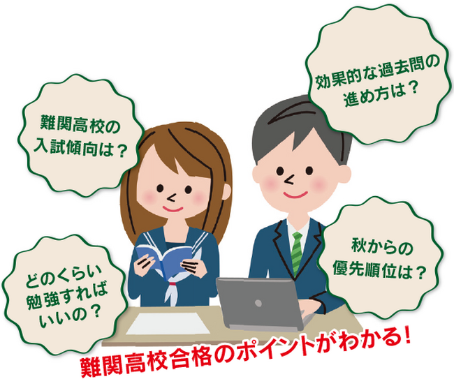 ≪TOMAS≫合格へ導く秘訣を伝授します!難関高校入試直前ガイダンス配信のお知らせ