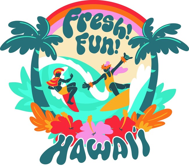 大阪・京都高島屋「Fresh!Fun!HAWAI'I」にて、DUKE KAHANAMOKUの期間限定ショップ出店決定！