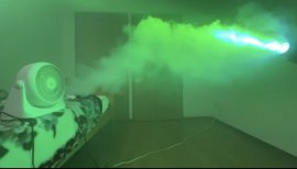 サーキュレーターによる気流