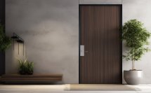 細部にまでこだわったモダンな空間づくりを実現　Jotoの新しい“黒”の樹脂枠に新サイズ【三方枠玄関用ムクタイプ】登場！