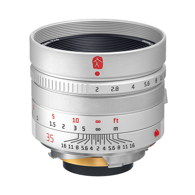 【世界限定30本】七工匠 7Artisans 35mm F2.0 II Silver Prototype ライカMマウント 発売