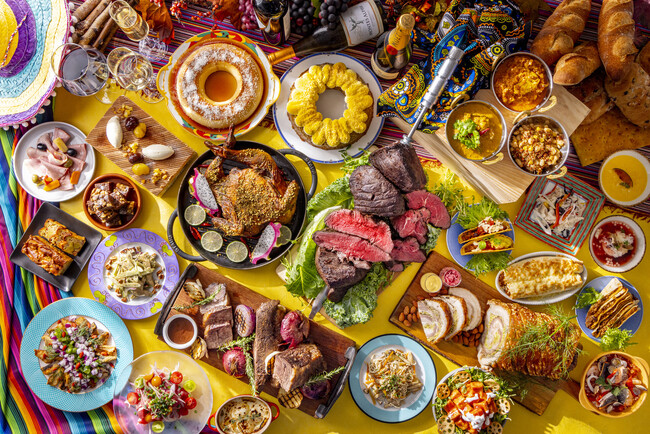 ヒルトン名古屋 オータムランチ&ディナービュッフェ「中南米料理の旅」8月22日（木）から開催 心と身体が喜ぶヘルシーフードをアクセントに