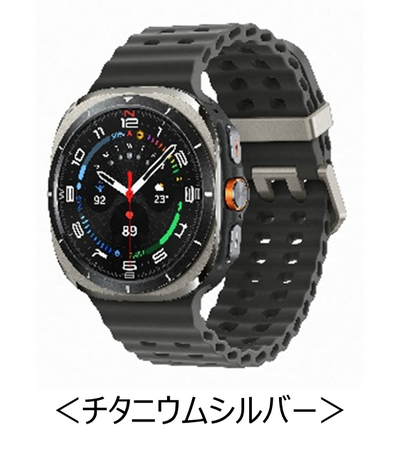 ドコモ、「Galaxy Watch Ultra」「Galaxy Watch7」を発売