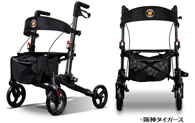 阪神タイガース承認　ライパット シルバーカーNEXT 阪神タイガースモデルを発売
