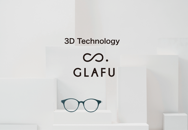 G L A S S F A C T O R Yが自社製造による3Dプリンター眼鏡ブランド「G L A F U　3D technology」を発表