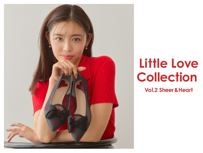 【ダイアナ】モデル古畑星夏さんが着こなす「Little Love Collection　Vol.2」本日7月11日(木)より発売開始