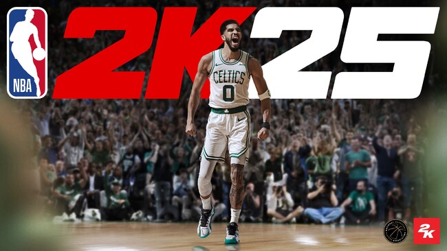 熱狂的バスケ ここに始まる ― 『NBA(R) 2K25』カバー選手が発表!