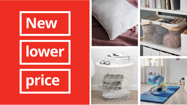 イケア、日々の眠りをより快適にサポートする寝具など、人気商品70点以上を、7月11日（木）からさらに低価格に！