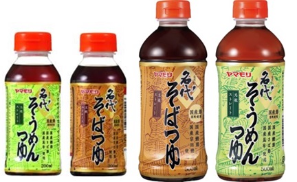 暑さに負けるな！そうめんつゆ・めんつゆで食卓を応援　ヤマモリ 酷暑を追い風に”ストレートつゆ”の売上前年比120％超