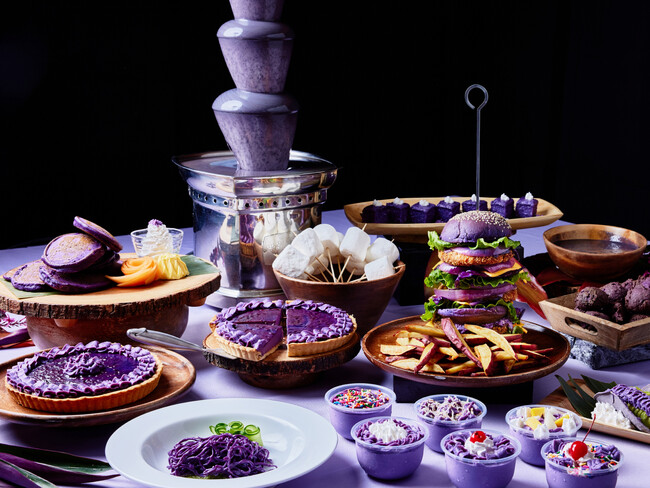 【リゾナーレグアム】ミクロネシアで親しまれる希少な芋、ウベを味わう「ウベフェス」初開催 | 期間：2024年9月21日～11月30日