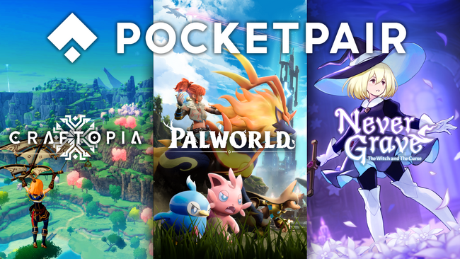 『Palworld / パルワールド』のポケットペアが日本最大級のインディーゲームイベント「BitSummit」にゴールドスポンサーとしてブース出展決定！