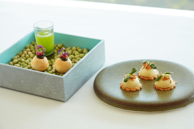 ＜7月17日（水）オープン＞ ザ・キタノホテル東京アラカルトも楽しめるビストロノミーレストラン「LʼOrangerie 光庵」