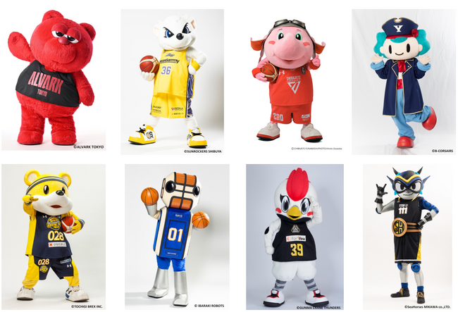 りそなグループ B.LEAGUE 2024-25シーズン夏のクラブイベント情報