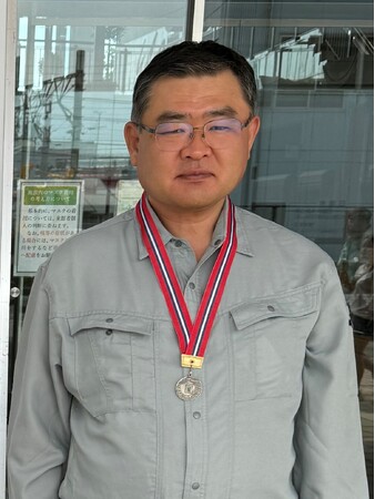 「アビリンピック静岡大会2024（令和6年度静岡県障害者技能競技大会）」 ポラテック富士株式会社の武田 禎行が優秀賞を受賞しました