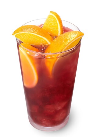 昨年ご好評いただいたモクテルが今年も登場「ティーサングリア<ノンアルコール>」