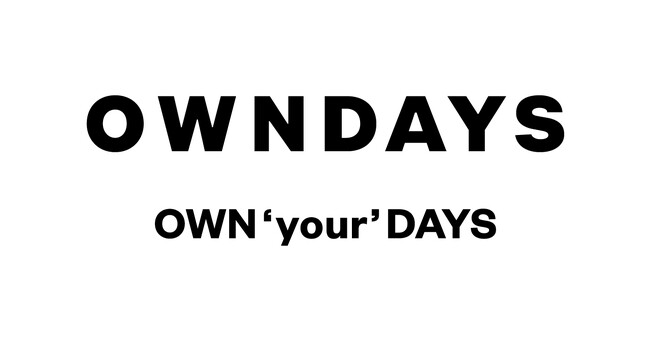【OWNDAYS | オンデーズ】新たなブランドロゴ/タグラインにアップデート。リブランディングを象徴する新デザインの店舗を日本・シンガポールで7月にオープン