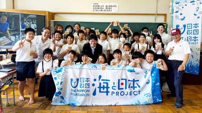 フクを通して海洋環境を学ぼう！『ふくレボ教室 in 下関市立桜山小学校・吉田小学校』を開催しました！