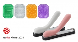 TENGAカンパニーのプロダクト2種が、世界三大デザイン賞のひとつレッド・ドット・デザイン賞で「プロダクトデザイン2024」 を受賞
