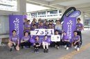 【7月11日・チャリティスクワットの様子②】 【7月11日・チャリティスクワットの様子②】