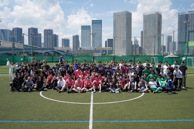 都市や空間に関わる企業のチャリティフットサルイベント「SMILE CUP」を主催、能登半島地震に係る災害支援金を寄付